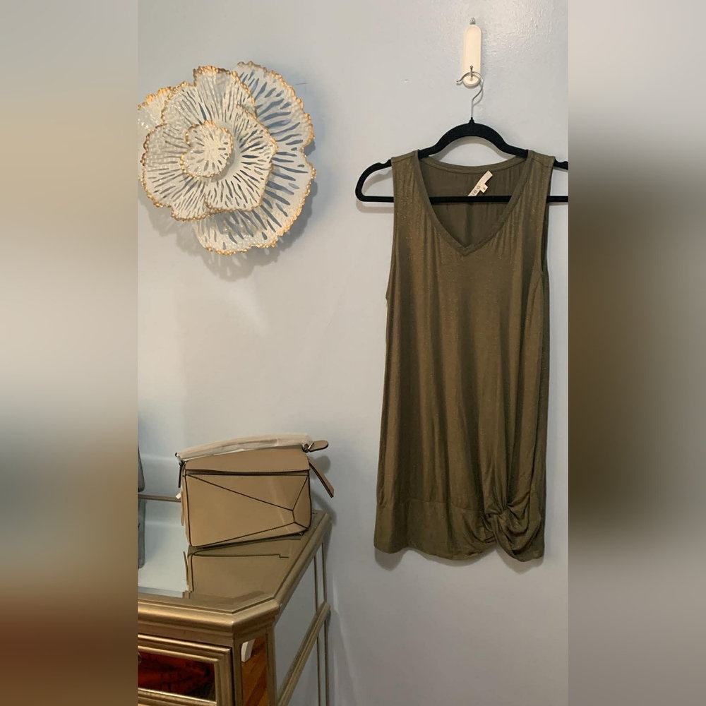 Cleo Sparkle Tank